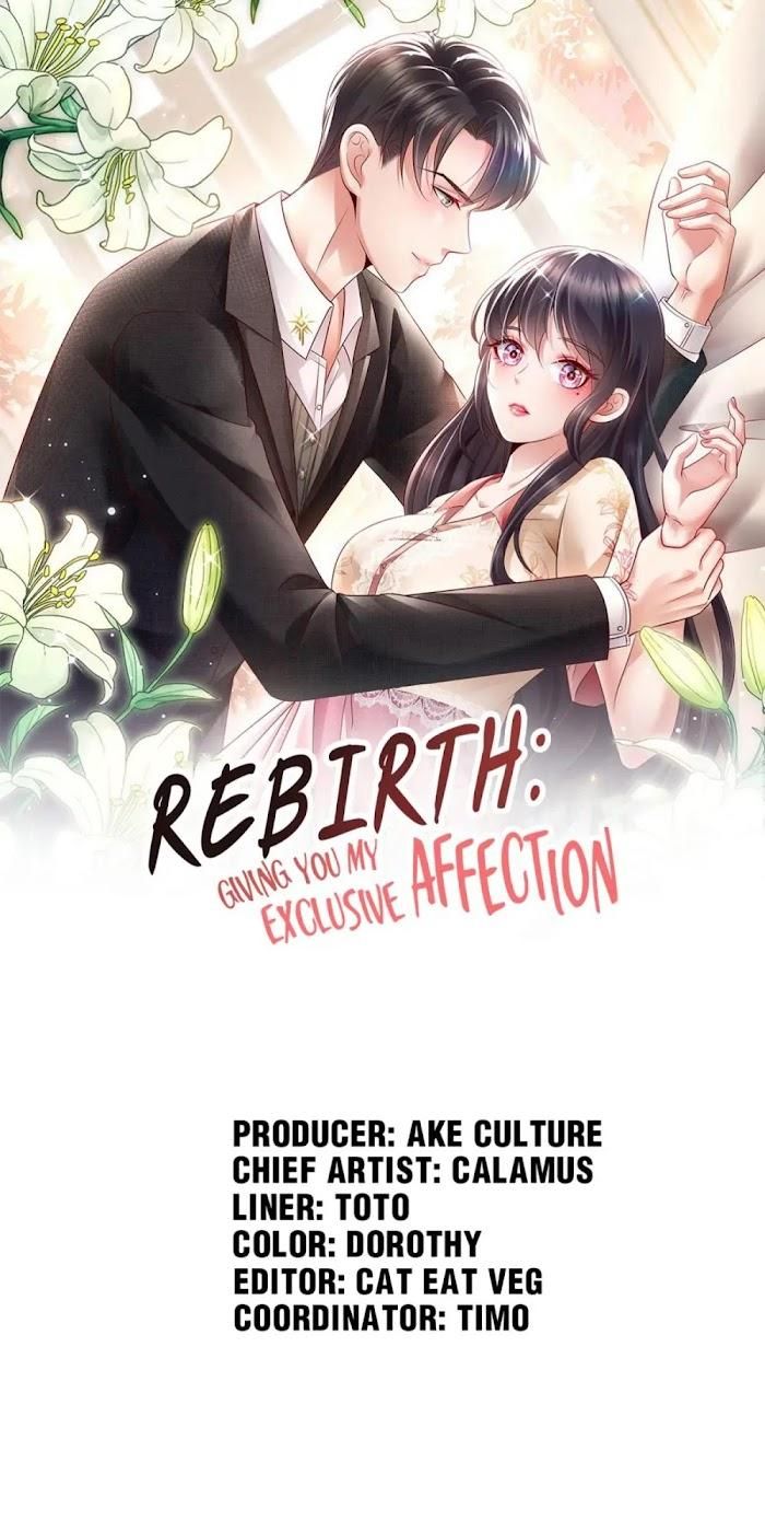 Rebirth Meeting: For You and My Exclusive Lovers Chapter 48 1